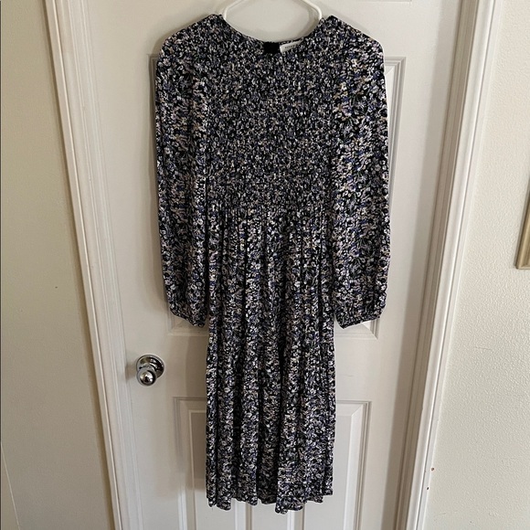 Sophie Rue Multicolor Long Sleeve Dress - Picture 1 of 4